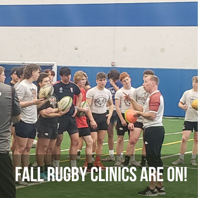Fall rugby clinics are on!