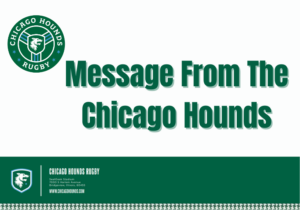 Message from the Chicago Hounds
